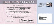 e-pm Mailingaktion - Artikel-Nr. 617196 Saison Start - Mailing Maxikarte 

frühjahr