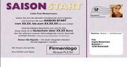 e-pm Mailingaktion - Artikel-Nr. 617197 Saison Start - Mailing Maxikarte 

frühjahr