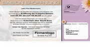 e-pm Mailingaktion - Artikel-Nr. 617202 Gabor - Mailing Maxikarte frühjahr