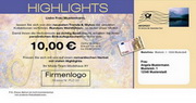 e-pm Mailingaktion - Artikel-Nr. 617206 November Highlights - Mailing Maxikarte Vor-Advent