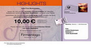 e-pm Mailingaktion - Artikel-Nr. 617209 November Highlights - Mailing Maxikarte Vor-Advent