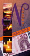 e-pm Mailingaktion - Artikel-Nr. 617209 November Highlights - Mailing Maxikarte Vor-Advent