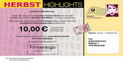 e-pm Mailingaktion - Artikel-Nr. 617210 Herbst Highlights - Mailing Maxikarte Herbst