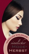 e-pm Mailingaktion - Artikel-Nr. 617212 Modeherbst - Mailing Maxikarte Herbst