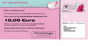 e-pm Mailingaktion - Artikel-Nr. 617224 Gutschein - Mailing Maxikarte 

frühjahr