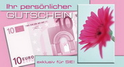 e-pm Mailingaktion - Artikel-Nr. 617224 Gutschein - Mailing 

Maxikarte frühjahr