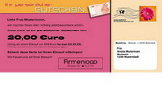 e-pm Mailingaktion - Artikel-Nr. 617225 Gutschein - Mailing Maxikarte 

frühjahr