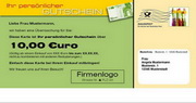 e-pm Mailingaktion - Artikel-Nr. 617226 Gutschein - Mailing Maxikarte 

frühjahr