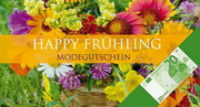 e-pm Mailingaktion - Artikel-Nr. 617230 Happy fürhling - Mailing 

Maxikarte frühjahr