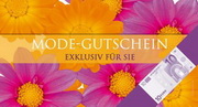 e-pm Mailingaktion - Artikel-Nr. 617231 Mode Gutschein - Mailing 

Maxikarte frühjahr