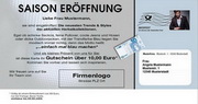e-pm Mailingaktion - Artikel-Nr. 617232 Blau machen - Mailing Maxikarte Herbst