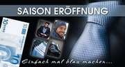 e-pm Mailingaktion - Artikel-Nr. 617232 Blau machen - Mailing Maxikarte Herbst