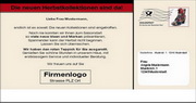 e-pm Mailingaktion - Artikel-Nr. 617233 Roter Teppich - Mailing Maxikarte Herbst