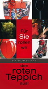e-pm Mailingaktion - Artikel-Nr. 617233 Roter Teppich - Mailing Maxikarte Herbst