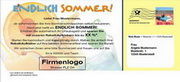 e-pm Mailingaktion - Artikel-Nr. 617236 Endlich Sommer - Mailing Aufkleber 

Sommer