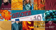 e-pm Mailingaktion - Artikel-Nr. 617242 Herbst-Gutschein - Mailing Maxikarte Herbst