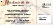 e-pm Mailingaktion - Artikel-Nr. 617243 Herbst-Gutschein - Mailing Maxikarte Herbst
