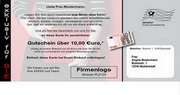 e-pm Mailingaktion - Artikel-Nr. 617244 Mode Gutschein - Mailing Maxikarte Herbst
