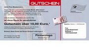 e-pm Mailingaktion - Artikel-Nr. 617245 Mode Gutschein - Mailing Maxikarte Herbst