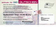 e-pm Mailingaktion - Artikel-Nr. 617246 Mode Gutschein - Mailing Maxikarte Herbst