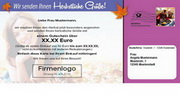 e-pm Mailingaktion - Artikel-Nr. 617248 Herbstliche Gre - Mailing Maxikarte Herbst