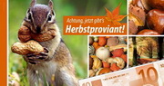 e-pm Mailingaktion - Artikel-Nr. 617249 Herbstproviant - Mailing Maxikarte Herbst