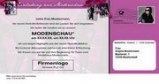 e-pm Mailingaktion - Artikel-Nr. 617250 Modenschau - Mailing Maxikarte Herbst