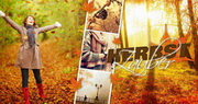 e-pm Mailingaktion - Artikel-Nr. 617253 Herbstzauber - Mailing Maxikarte Herbst