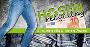 e-pm Mailingaktion - Artikel-Nr. 617256 Hosen recycling - Mailing Maxikarte Hosenaktion
