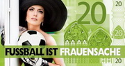 e-pm Mailingaktion - Artikel-Nr. 617259 Frauensache - Mailing Maxikarte Fussball