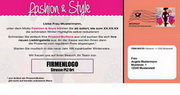 e-pm Mailingaktion - Artikel-Nr. 617261 Fashion and Style - Mailing individuelle Maxikarte Winter