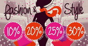 e-pm Mailingaktion - Artikel-Nr. 617261 Fashion and Style - Mailing individuelle Maxikarte Winter
