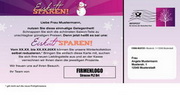 e-pm Mailingaktion - Artikel-Nr. 617262 Eiskalt Sparen - Mailing individuelle Maxikarte Winter