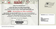 e-pm Mailingaktion - Artikel-Nr. 617263 Sale - Mailing individuelle Maxikarte Winter