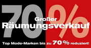 e-pm Mailingaktion - Artikel-Nr. 617265 Raumungsverkauf - Mailing Maxikarte Räumungsverkauf