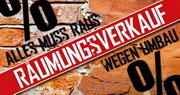 e-pm Mailingaktion - Artikel-Nr. 617266 Raumungsverkauf - Mailing Maxikarte Räumungsverkauf