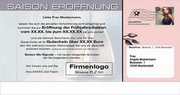e-pm Mailingaktion - Artikel-Nr. 617268 Saisonerffnung - Mailing Maxikarte 

frühjahr