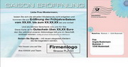 e-pm Mailingaktion - Artikel-Nr. 617272 Saison Erffnung - Mailing Maxikarte 

frühjahr