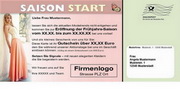 e-pm Mailingaktion - Artikel-Nr. 617273 Saison Start - Mailing Maxikarte 

frühjahr