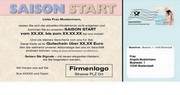 e-pm Mailingaktion - Artikel-Nr. 617276 Saison Start - Mailing Maxikarte 

frühjahr