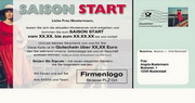 e-pm Mailingaktion - Artikel-Nr. 617278 Saisonstart - Mailing Maxikarte 

frühjahr