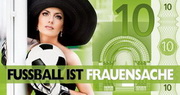 e-pm Mailingaktion - Artikel-Nr. 617281 Frauensache - Mailing Maxikarte Fussball