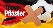 e-pm Mailingaktion - Artikel-Nr. 617283 Trostpflaster - Mailing Maxikarte Fussball
