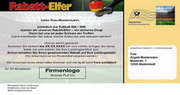 e-pm Mailingaktion - Artikel-Nr. 617286 Rabatt Elfer - Mailing Maxikarte Fussball
