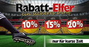 e-pm Mailingaktion - Artikel-Nr. 617286 Rabatt Elfer - Mailing Maxikarte Fussball