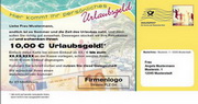 e-pm Mailingaktion - Artikel-Nr. 617294 Urlaubsgeld - Mailing Maxikarte 

Sommer