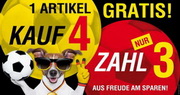e-pm Mailingaktion - Artikel-Nr. 617296 Kauf 4 Zahl 3 - Mailing Maxikarte Fussball