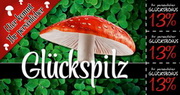 e-pm Mailingaktion - Artikel-Nr. 617303 Glckspilz - Mailing Maxikarte Glcksbonus
