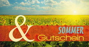 e-pm Mailingaktion - Artikel-Nr. 617309 Sommer Gutschein - Mailing 

Maxikarte Sommer