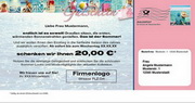 e-pm Mailingaktion - Artikel-Nr. 617310 Sommer Gutschein - Mailing Maxikarte 

Sommer